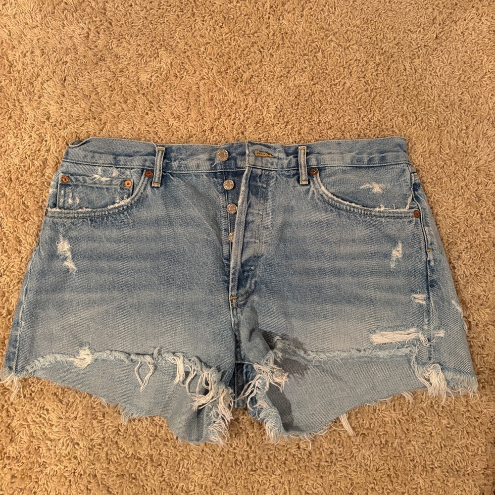 AGOLDE Jean shorts
